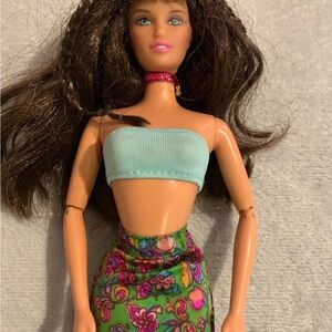 Generation Girl Lara Dance Party in Original Skirt‎ And Necklace No Shoes